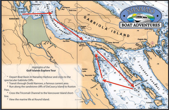 tour route map 